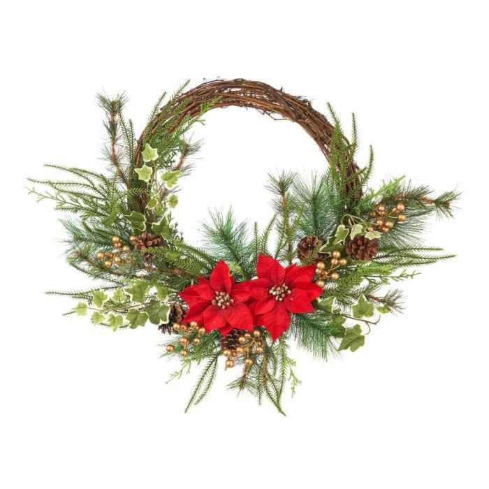 CORONA MODERNA POINSETTA CM70